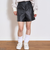 【LTXC】合皮ショートパンツ