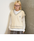 ケーブルニットTシャツSET