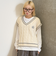 ケーブルニットTシャツSET