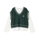 ケーブルニットTシャツSET