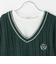 ケーブルニットTシャツSET