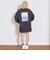 フォトバックプリントプルワンピース