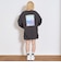 フォトバックプリントプルワンピース