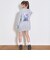 フォトバックプリントプルワンピース