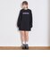 フォトバックプリントプルワンピース
