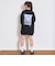 フォトバックプリントプルワンピース