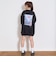 フォトバックプリントプルワンピース