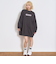 フォトバックプリントプルワンピース