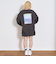 フォトバックプリントプルワンピース