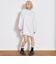 フォトバックプリントプルワンピース