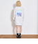 フォトバックプリントプルワンピース