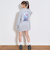 フォトバックプリントプルワンピース