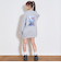 フォトバックプリントプルワンピース