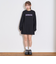 フォトバックプリントプルワンピース