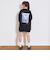 フォトバックプリントプルワンピース