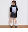 フォトバックプリントプルワンピース