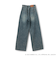 【サンリオキャラクターズ】デニムワイドパンツ