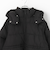 袖取り外しロングブルゾン