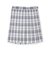 【卒服・セレモニー】チェック柄プリーツスカパン