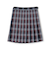 【卒服・セレモニー】チェック柄プリーツスカパン