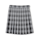 【卒服・セレモニー】チェック柄プリーツスカパン