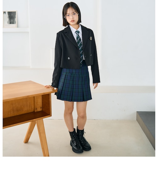 卒服・セレモニー】エンブレムつきボレロジャケット｜ラブトキシックの