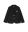 【卒服・セレモニー】エンブレムつきテーラードジャケット