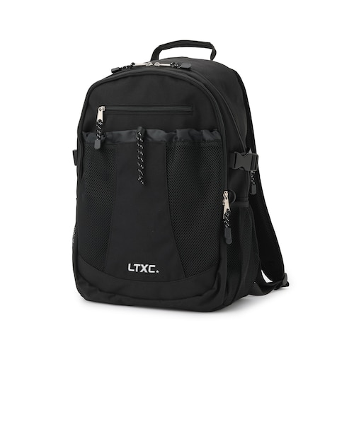 sleep YUKI ホワイトラインバックパック グレー×ホワイト LTXC】肩ラク30L撥水スクールリュック｜ラブトキシックの通販｜&mall