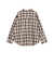 ルーズチェックシャツ