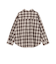 ルーズチェックシャツ