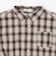 ルーズチェックシャツ