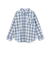 ルーズチェックシャツ