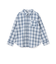 ルーズチェックシャツ