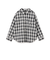 ルーズチェックシャツ
