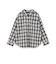 ルーズチェックシャツ