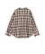 ルーズチェックシャツ