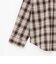 ルーズチェックシャツ