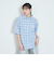【7days】チェックビック半袖シャツ