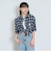 【7days】チェックビック半袖シャツ