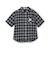【7days】チェックビック半袖シャツ