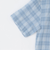 【7days】チェックビック半袖シャツ