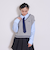 【アラエル】ネクタイつきレイヤードベスト