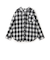 【LTXC】チェックシャツパーカー