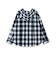 【LTXC】チェックシャツパーカー