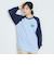 【7days】ラグランチュニックTシャツT