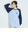 【7days】ラグランチュニックTシャツT