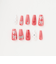推しカラーネイルチップ