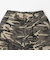 【LTXC】カモフラ柄ハーフカーゴパンツ