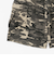 【LTXC】カモフラ柄ハーフカーゴパンツ