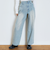 【LTXC】【セット可】タックワイドデニムパンツ